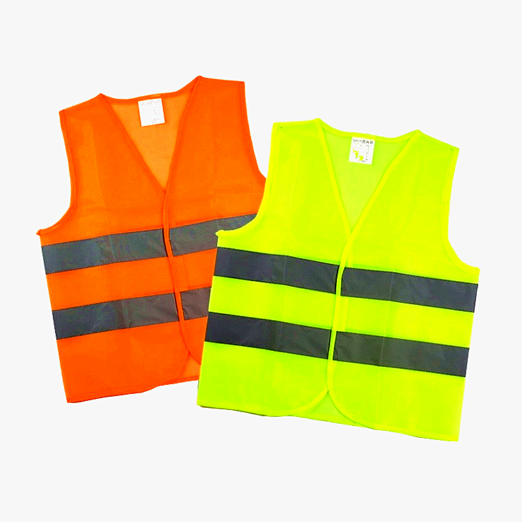 VST-001 60 gsm 2  reflective strips vests