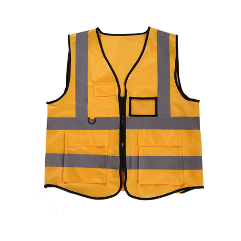 VST-004 120 gsm 4  reflective strips vests